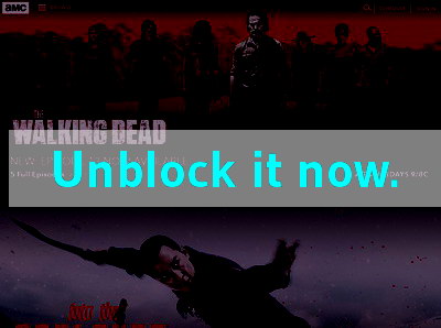 Click here to unblock AMC TV