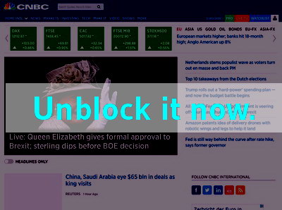 Click here to unblock CNBC