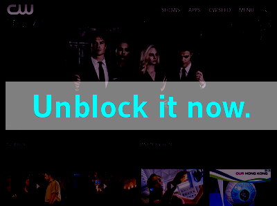 Click here to unblock CWTV