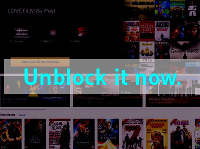 Click here to unblock LoveFilm