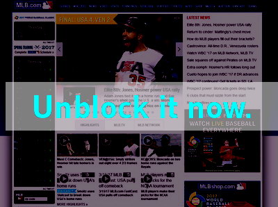 Click here to unblock MLB