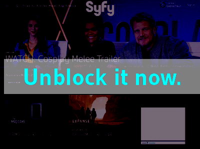 Click here to unblock Syfy Now