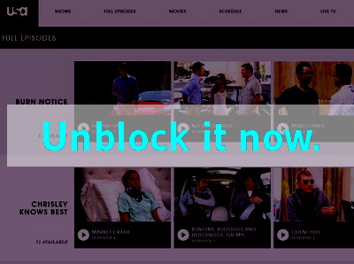 Click here to unblock USA Network